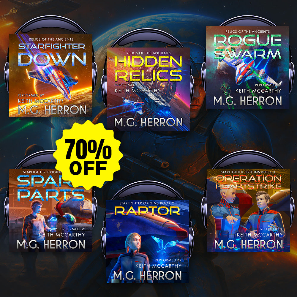 Relics of the Ancients: Exclusive Audiobook Bundle