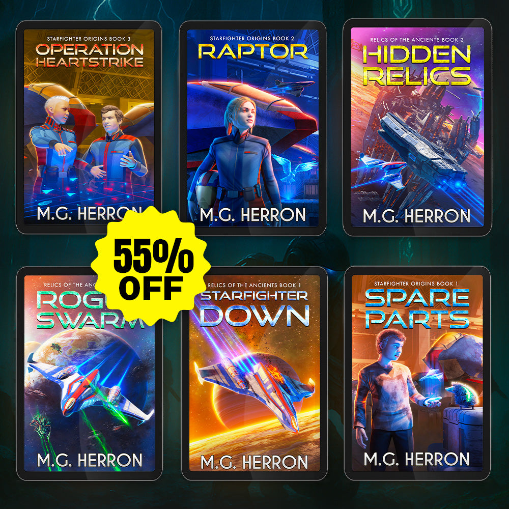 Relics of the Ancients: Exclusive E-book Bundle