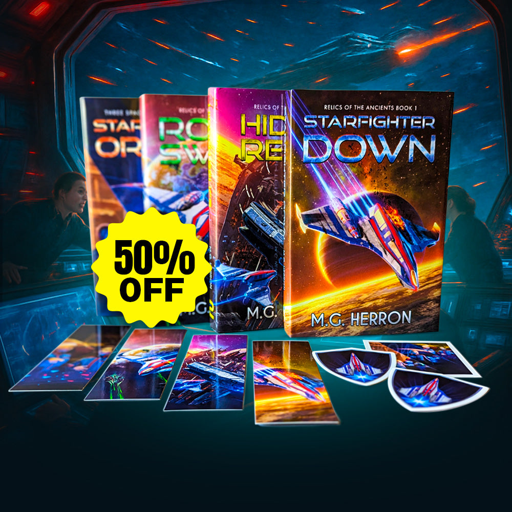 Relics of the Ancients: Exclusive Signed Hardback Bundle