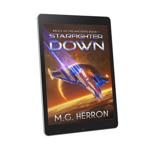 Book 1: Starfighter Down - MG Herron Books