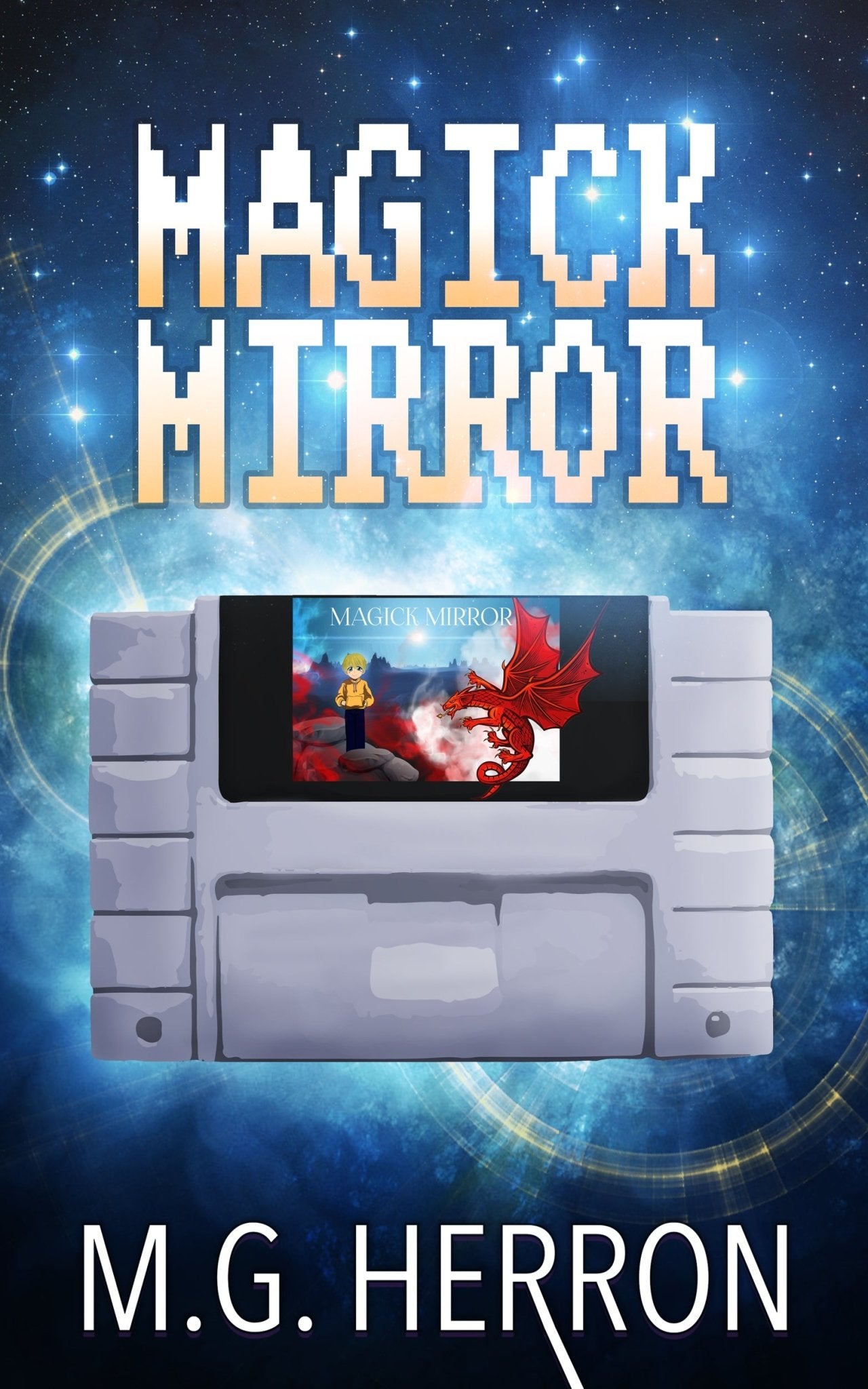 Magick Mirror: An Urban Fantasy Story - MG Herron Books