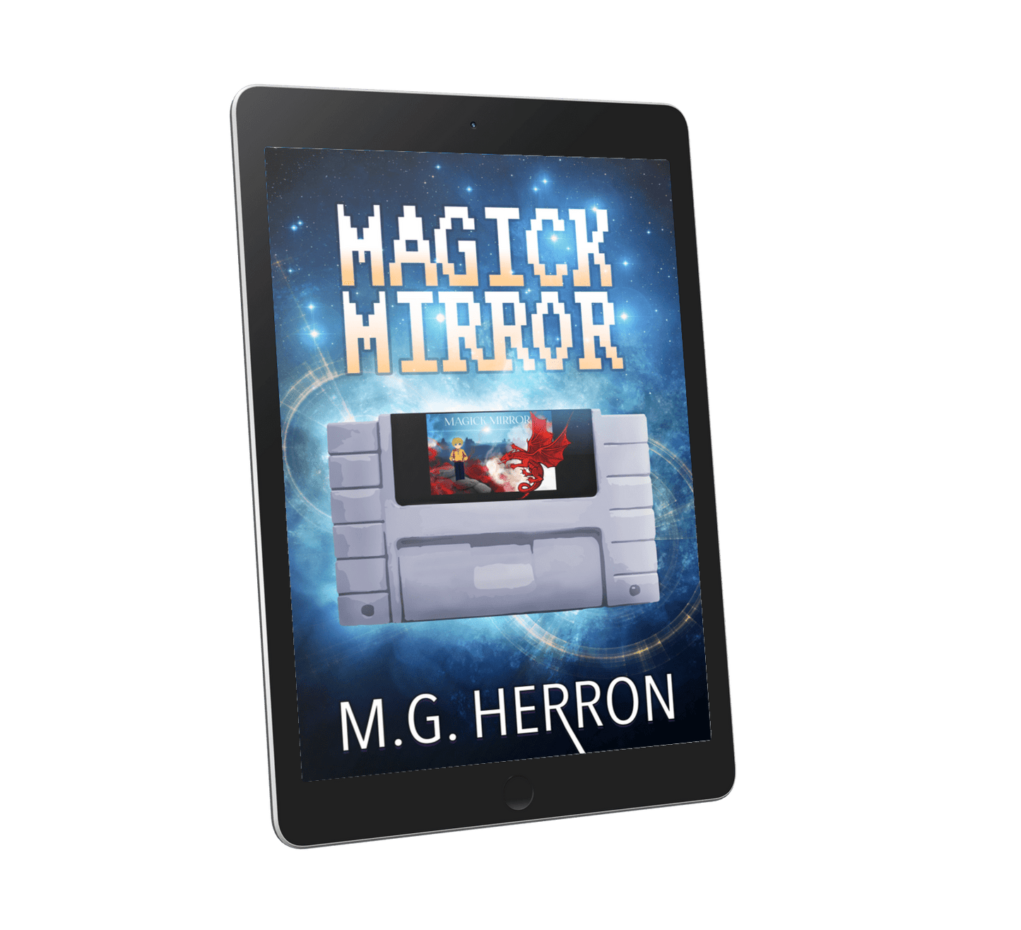 Magick Mirror: An Urban Fantasy Story - MG Herron Books