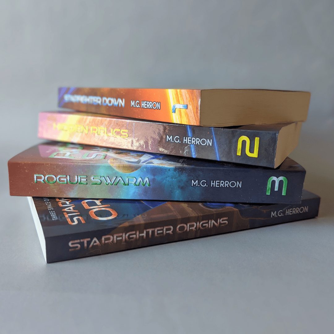 Relics of the Ancients: Exclusive Paperback Bundle - MG Herron Books