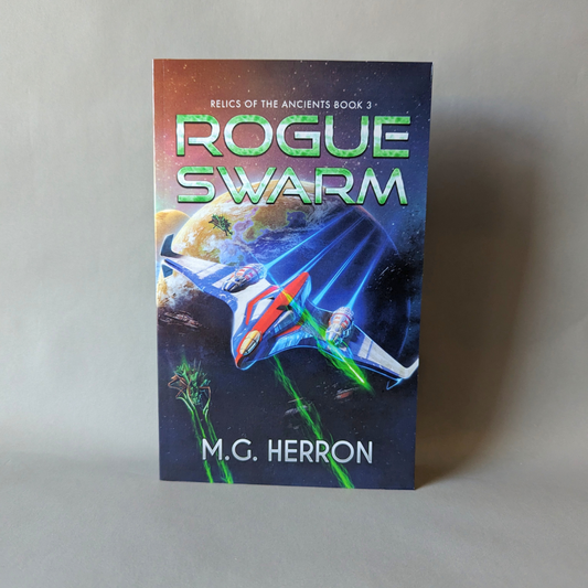 Book 3: Rogue Swarm (Paperback)