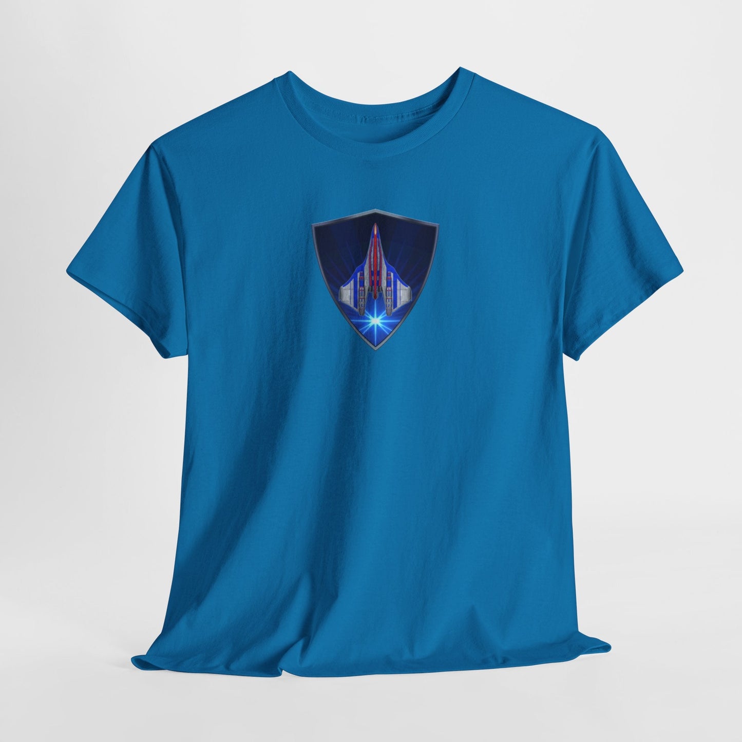 Sabre Starfighter Tee - MG Herron Books