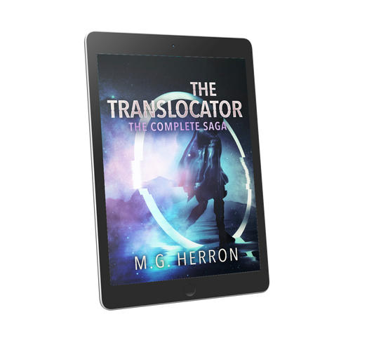 Books 1-3: The Translocator Trilogy