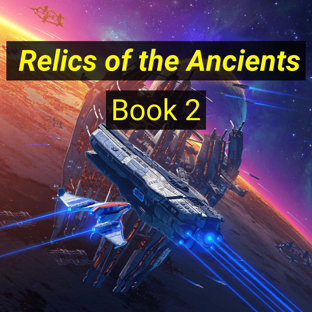 Book 2: Hidden Relics (Audiobook) - MG Herron Books