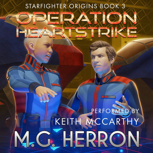 Book 3: Operation Heartstrike (Audiobook) - MG Herron Books