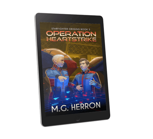 Book 3: Operation Heartstrike - MG Herron Books