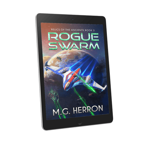 Book 3: Rogue Swarm - MG Herron Books