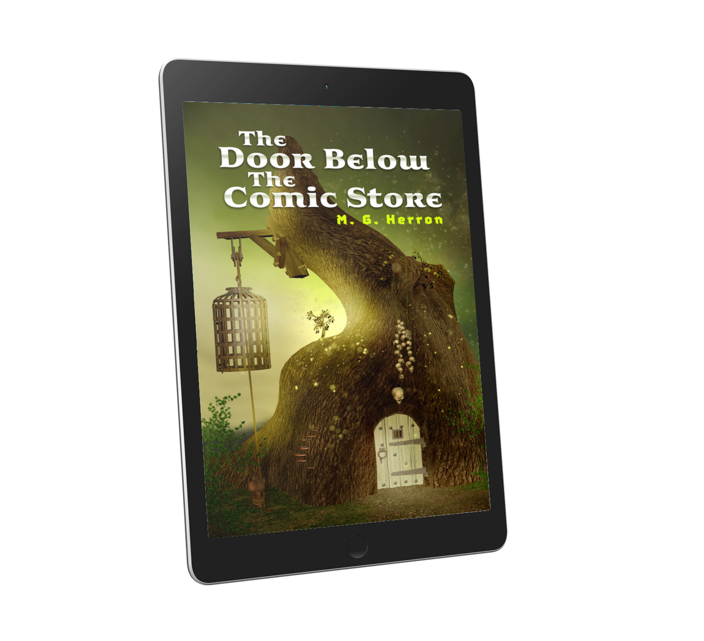 The Door Below the Comic Store: An Urban Fantasy Story