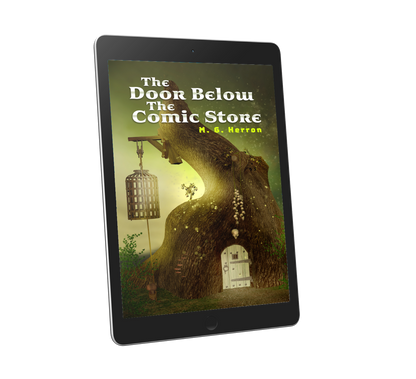 The Door Below the Comic Store: An Urban Fantasy Story