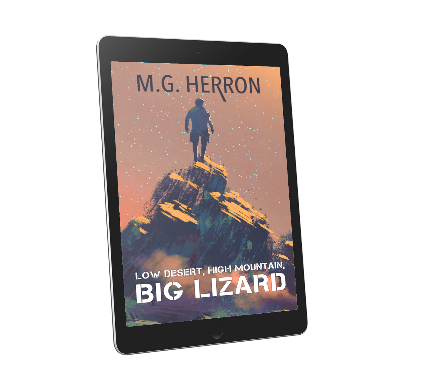 Low Desert, High Mountain, Big Lizard: A Science Fiction Story