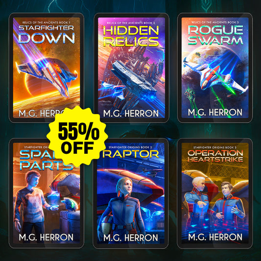 Relics of the Ancients: Exclusive E-book Bundle