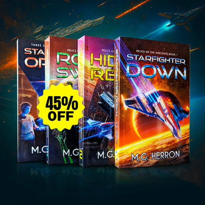 Relics of the Ancients: Exclusive Paperback Bundle