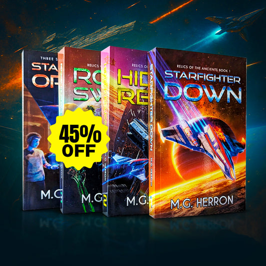 Relics of the Ancients: Exclusive Paperback Bundle