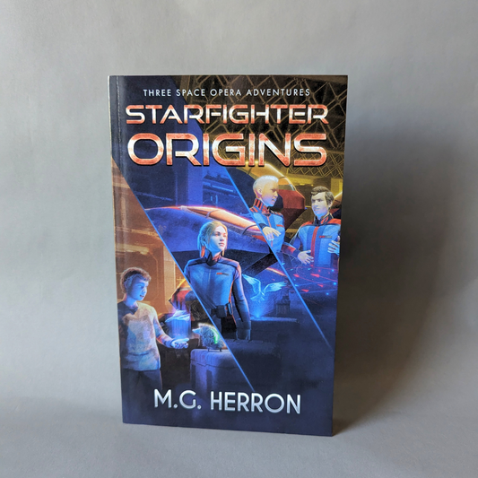 Books 1-3: Starfighter Origins (Paperback)