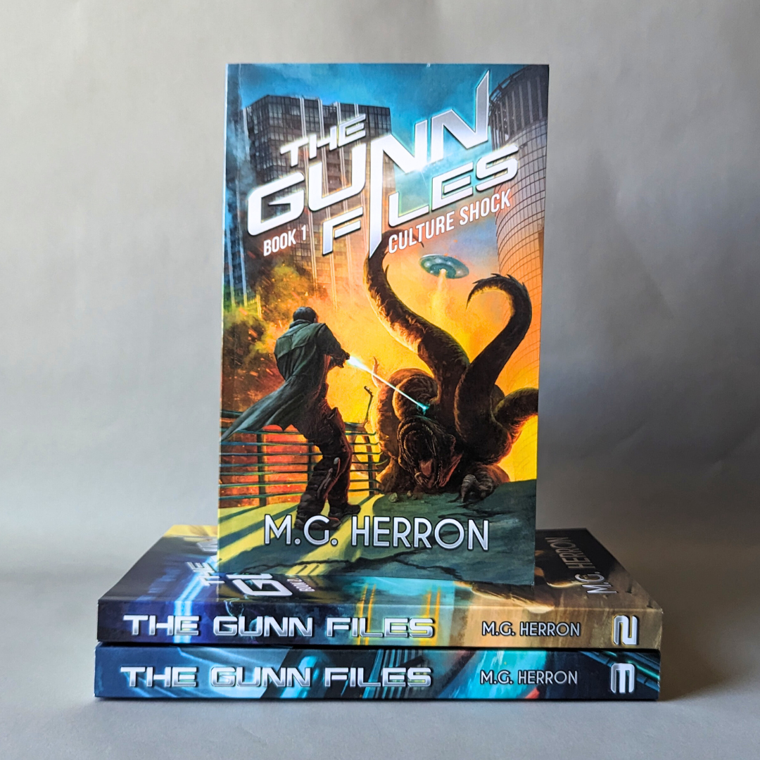 The Gunn Files: Books 1-3 (Paperback Bundle)