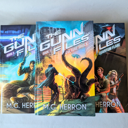 The Gunn Files: Books 1-3 (Paperback Bundle)