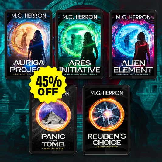 The Translocator Trilogy: Exclusive E-book Bundle