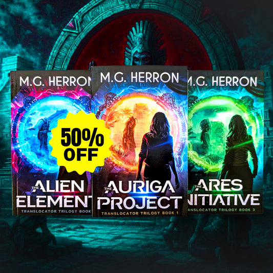 The Translocator Trilogy: Exclusive Paperback Bundle