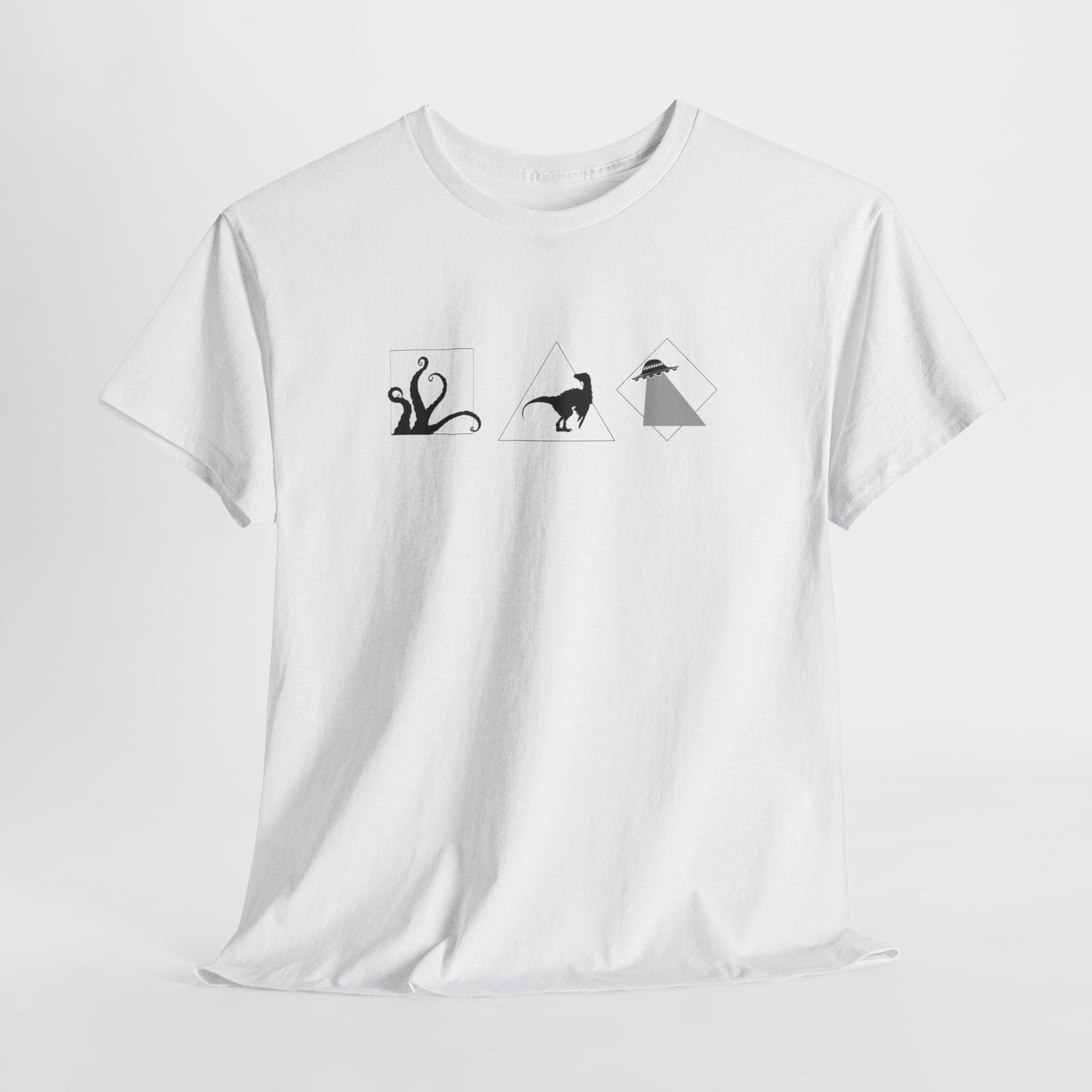 Alien Icons Tee - MG Herron Books