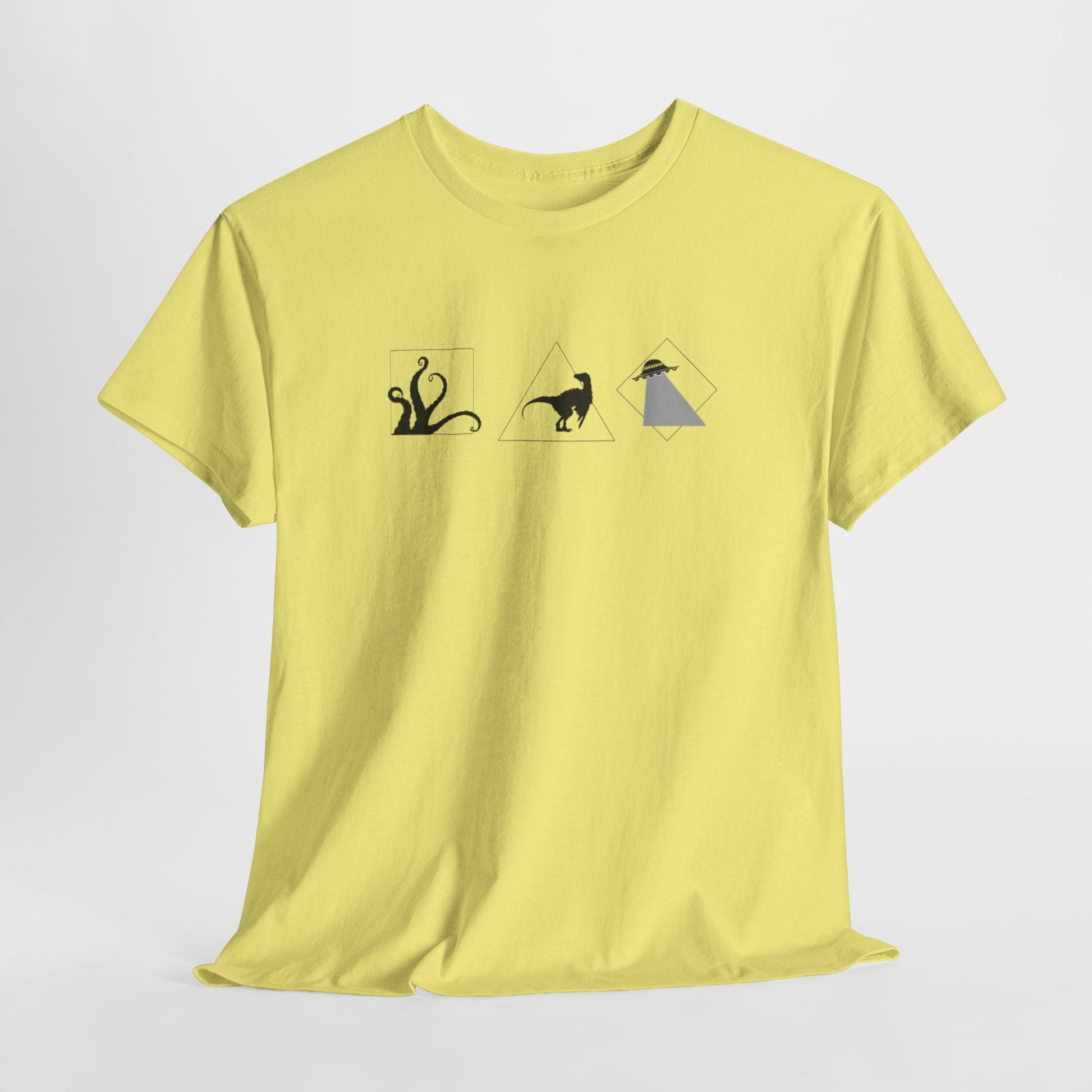 Alien Icons Tee - MG Herron Books