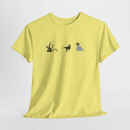 Alien Icons Tee - MG Herron Books