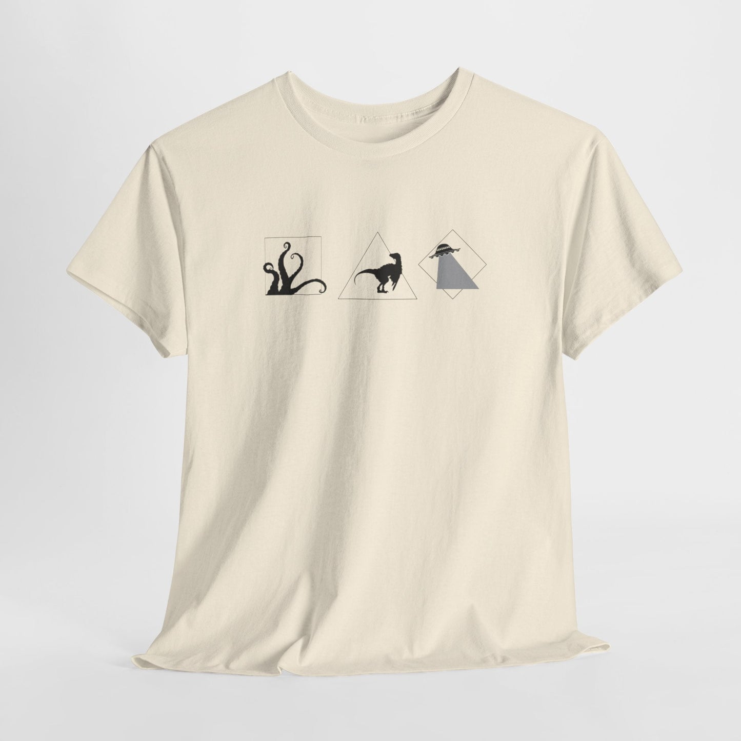 Alien Icons Tee - MG Herron Books