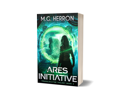Book 3: The Ares Initiative (Paperback)