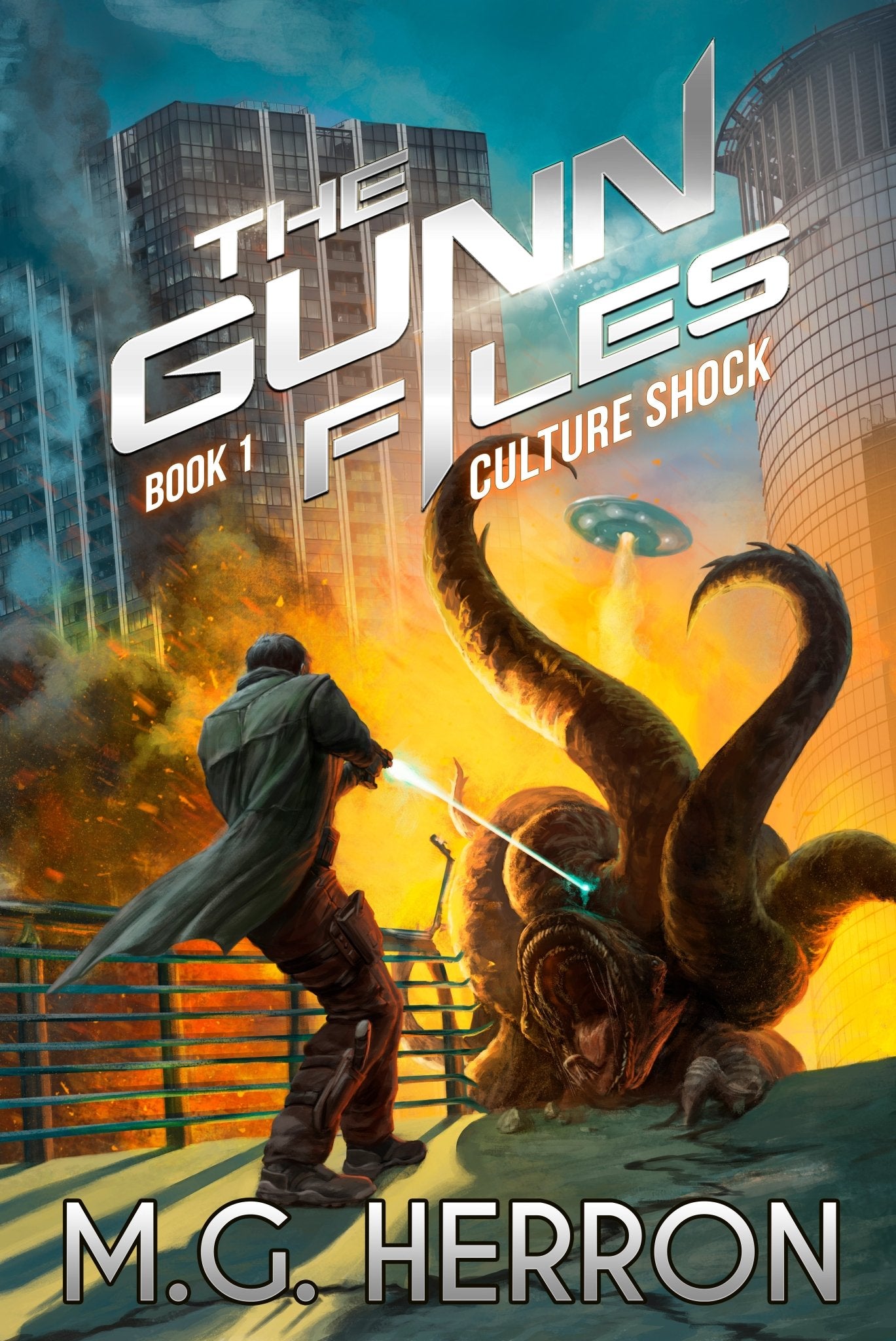 Book 1: Culture Shock - MG Herron Books