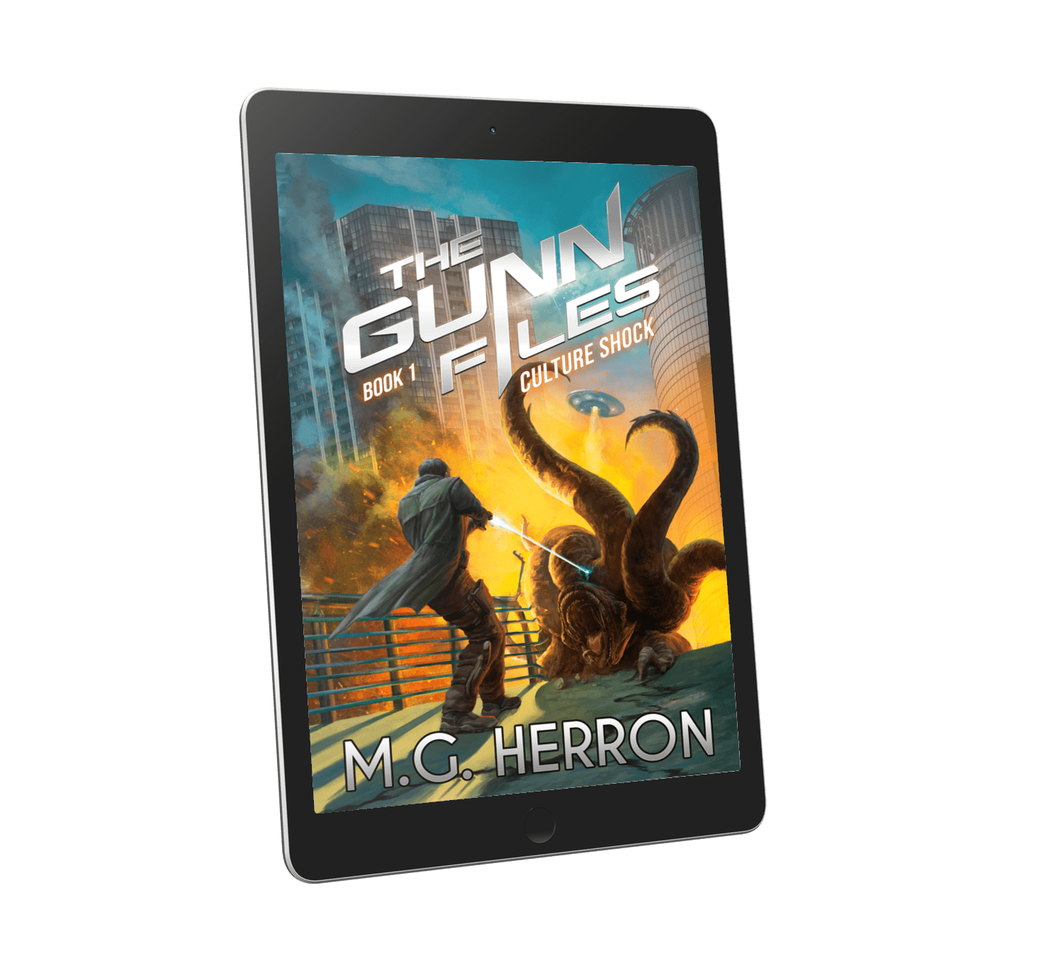 Book 1: Culture Shock - MG Herron Books