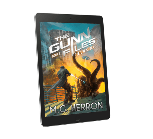 Book 1: Culture Shock - MG Herron Books