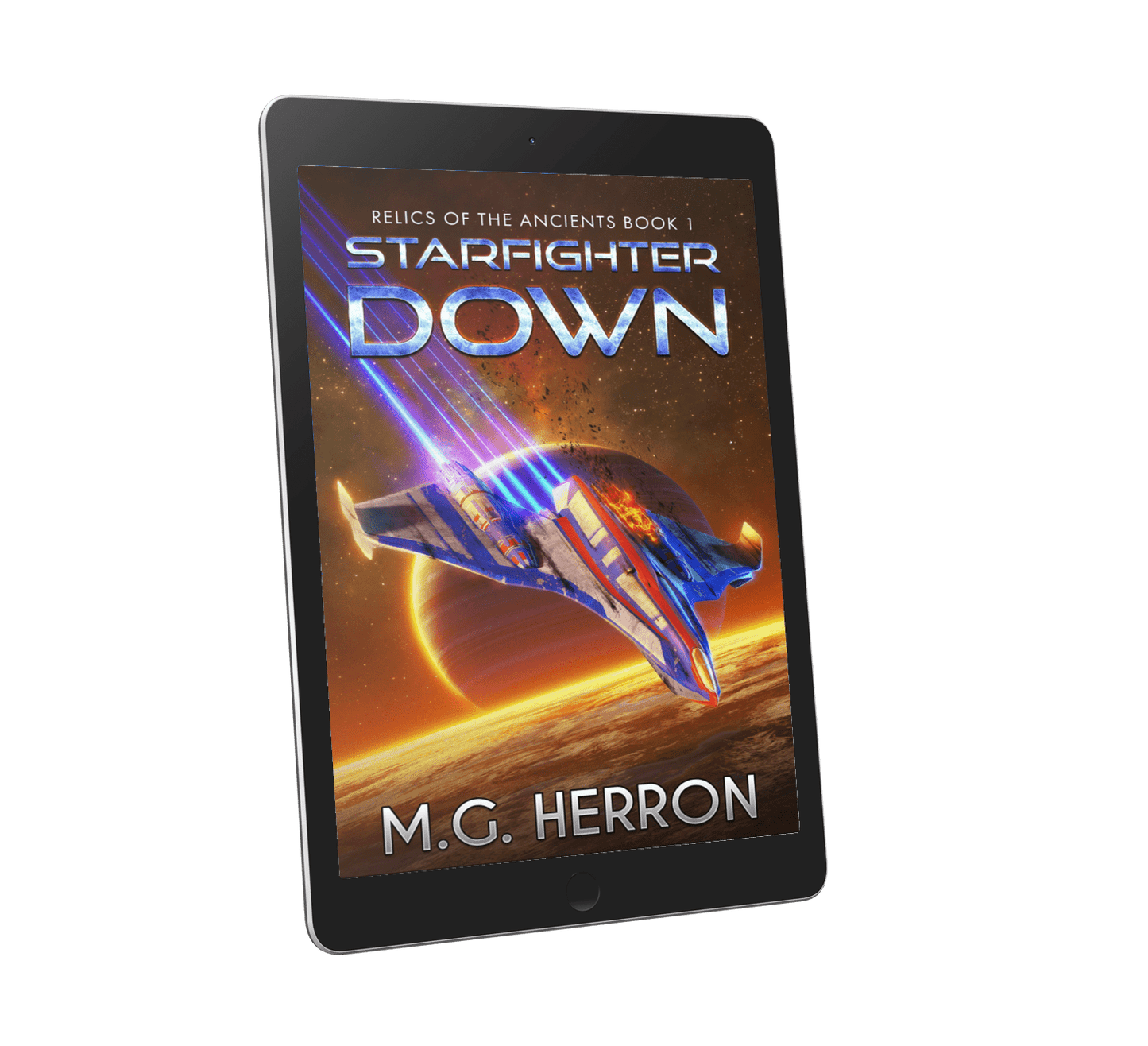 Book 1: Starfighter Down - MG Herron Books