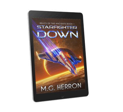 Book 1: Starfighter Down - MG Herron Books