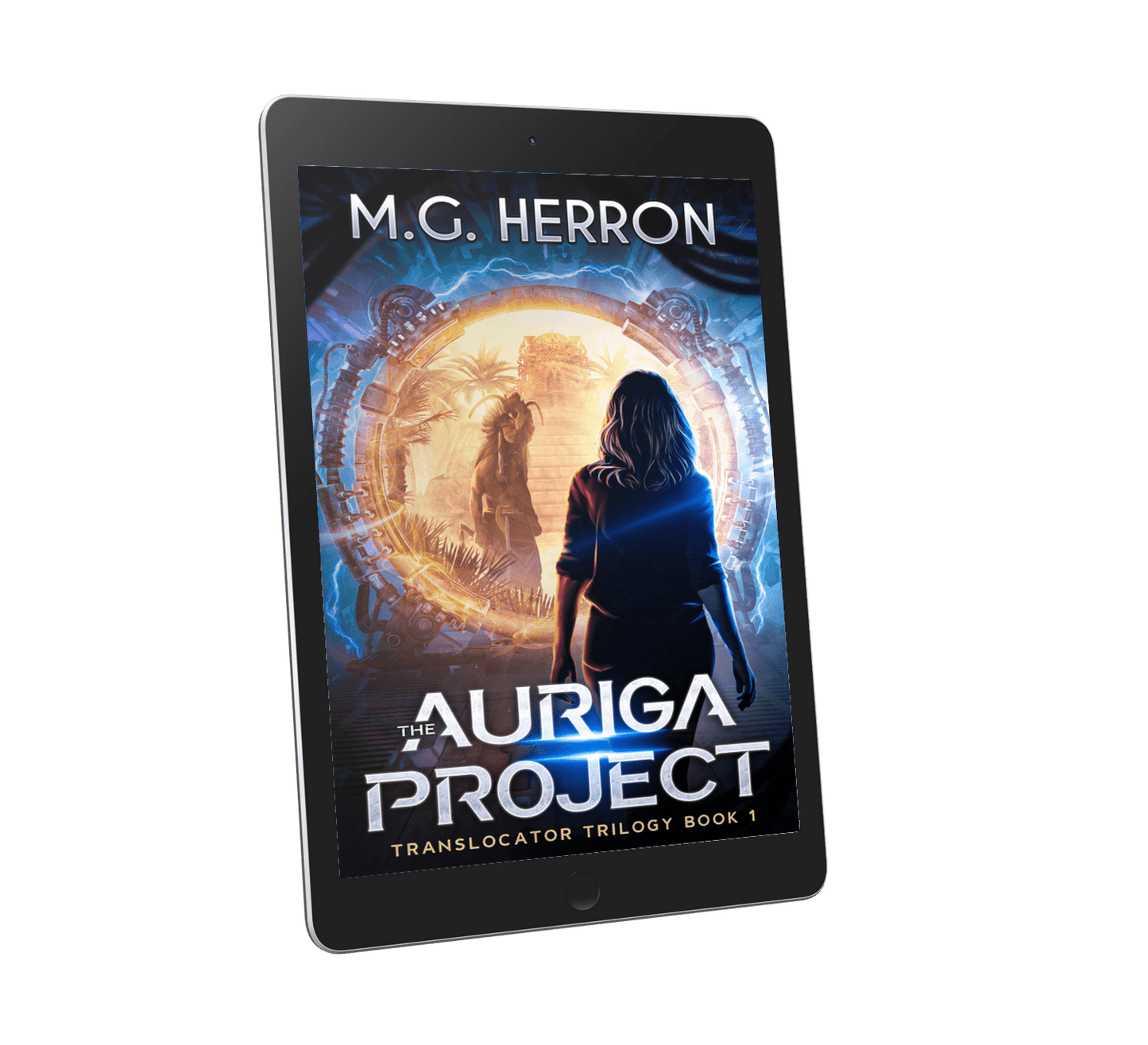 Book 1: The Auriga Project - MG Herron Books