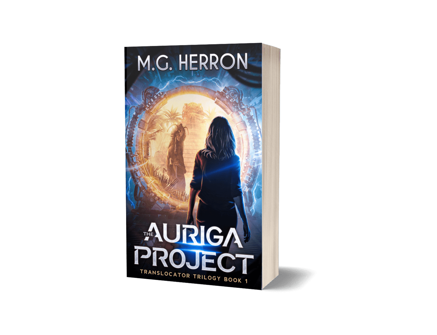 Book 1: The Auriga Project (Paperback) - MG Herron Books