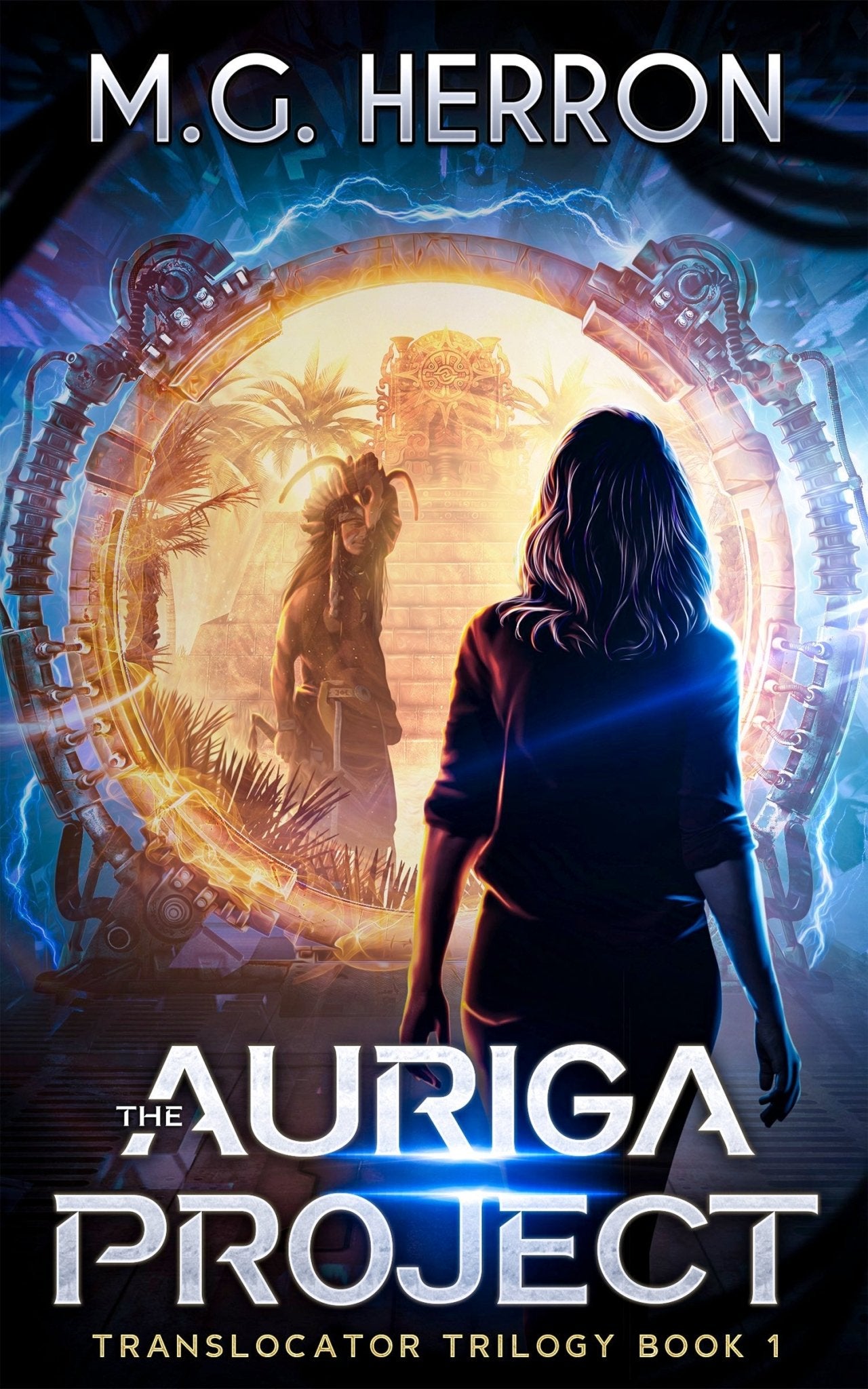 Book 1: The Auriga Project (Paperback) - MG Herron Books