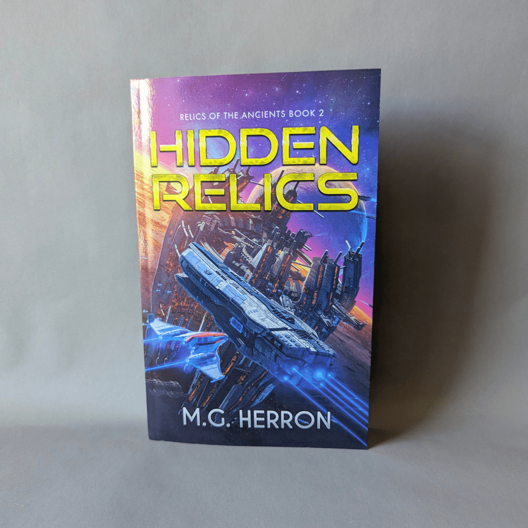 Book 2: Hidden Relics (Paperback) - MG Herron Books