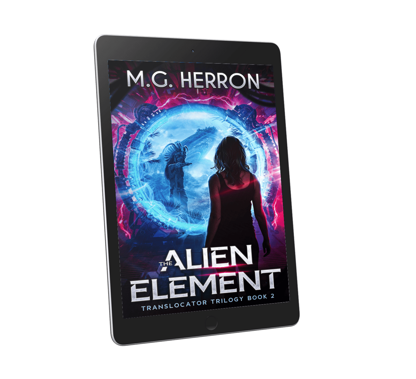 Book 2: The Alien Element - MG Herron Books