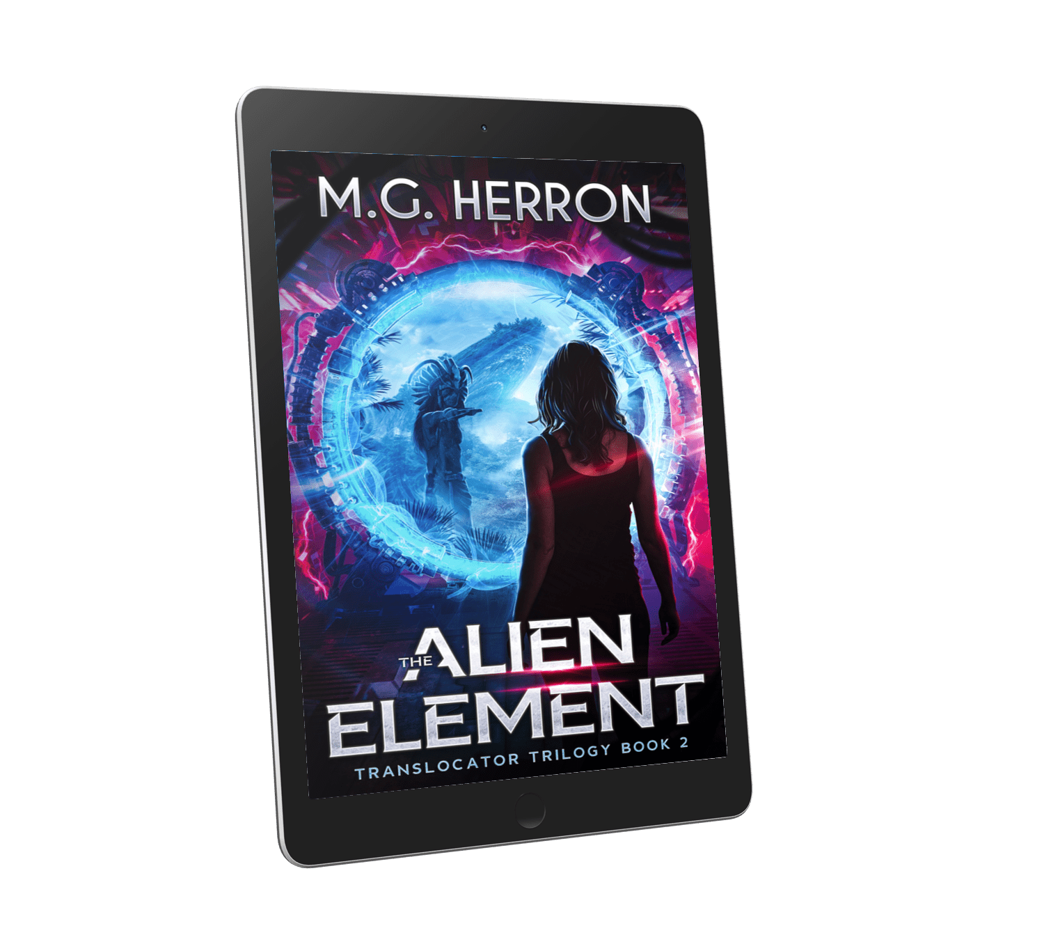 Book 2: The Alien Element - MG Herron Books