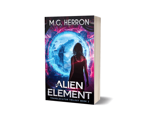 Book 2: The Alien Element (Paperback) - MG Herron Books