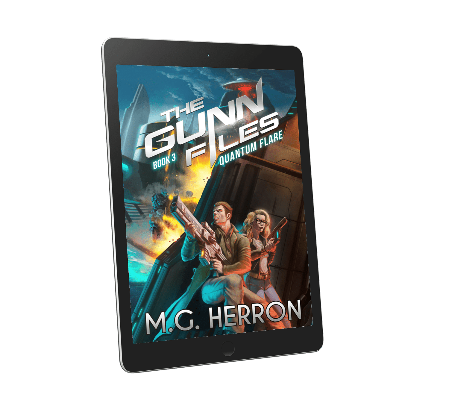 Book 3: Quantum Flare - MG Herron Books