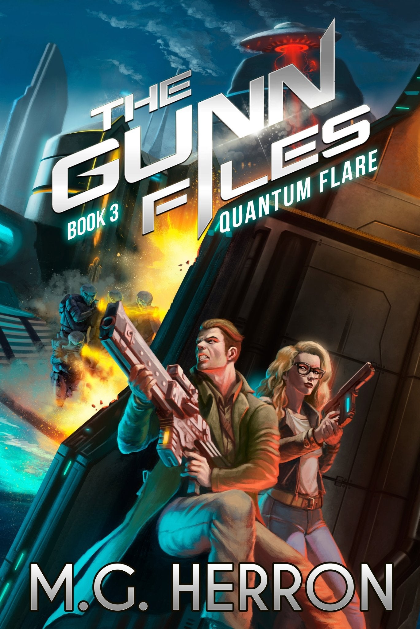 Book 3: Quantum Flare - MG Herron Books