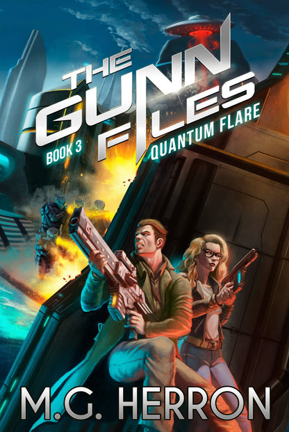 Book 3: Quantum Flare - MG Herron Books