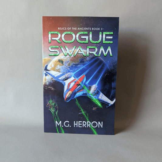 Book 3: Rogue Swarm (Paperback) - MG Herron Books