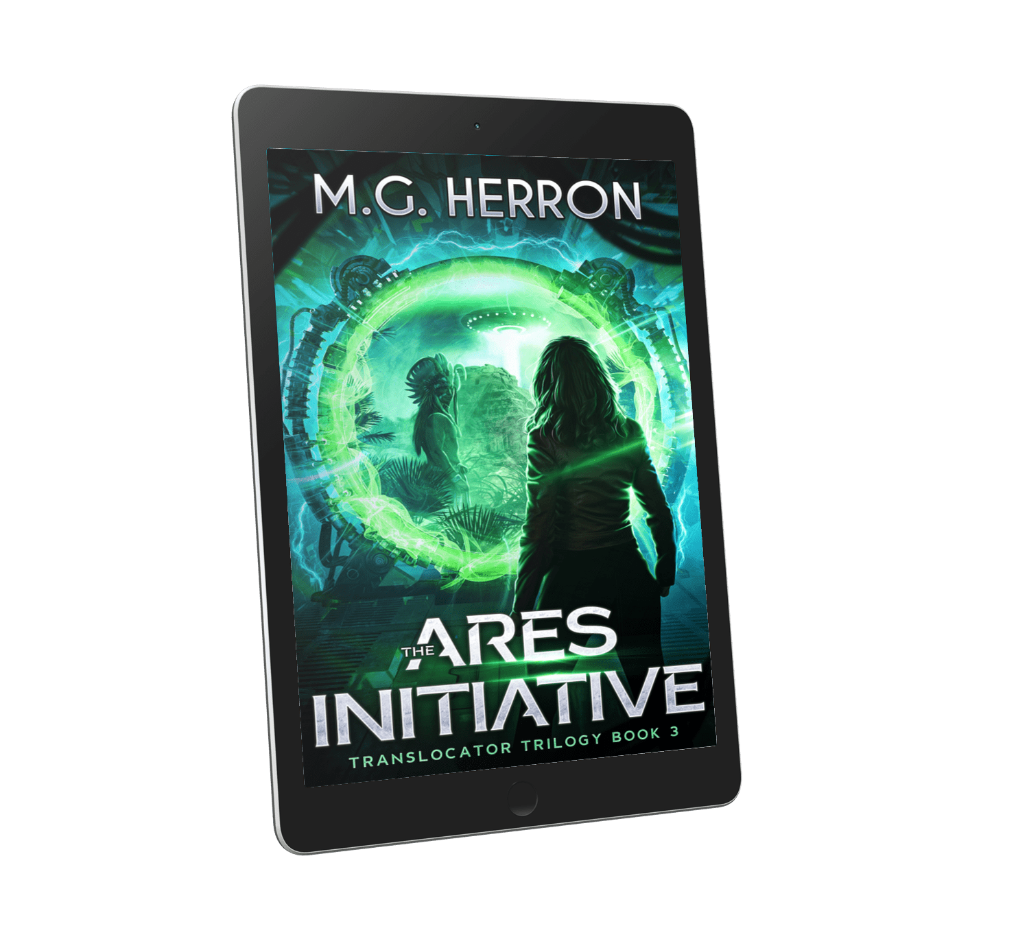 Book 3: The Ares Initiative - MG Herron Books