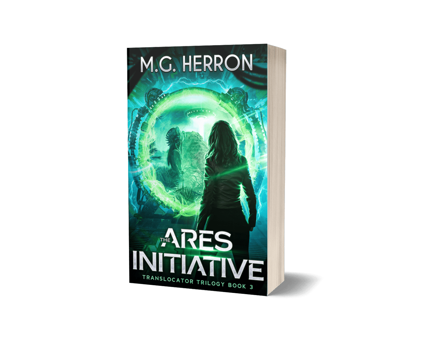 Book 3: The Ares Initiative (Paperback) - MG Herron Books