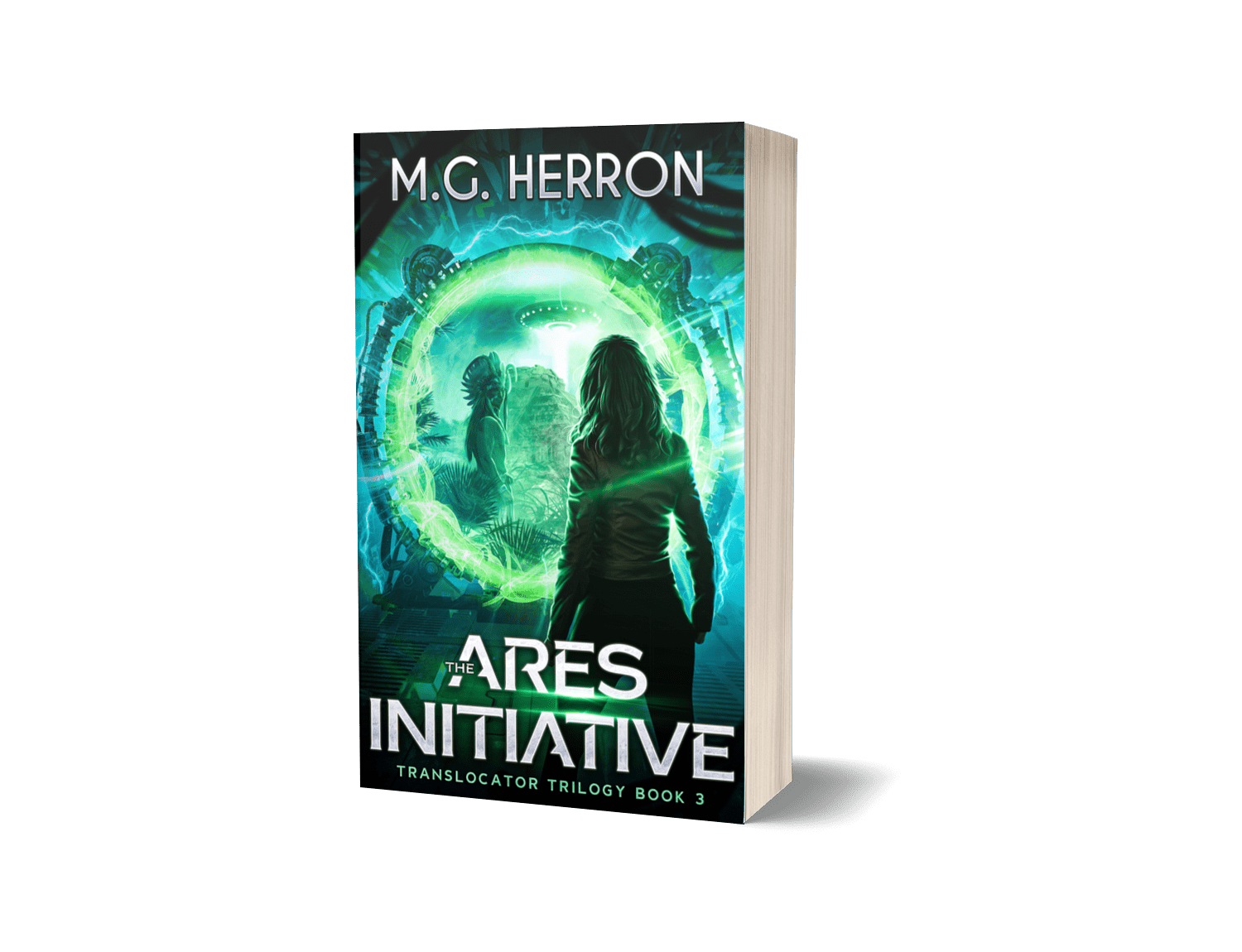 Book 3: The Ares Initiative (Paperback) - MG Herron Books