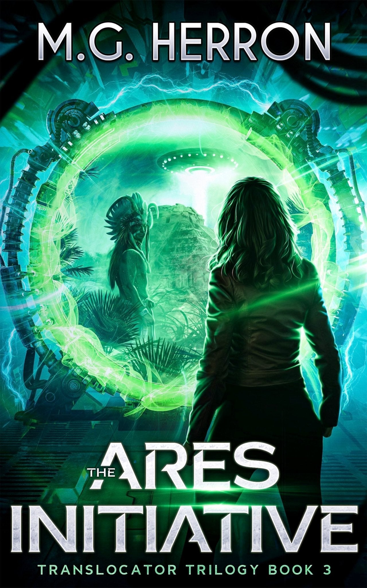 Book 3: The Ares Initiative (Paperback) - MG Herron Books